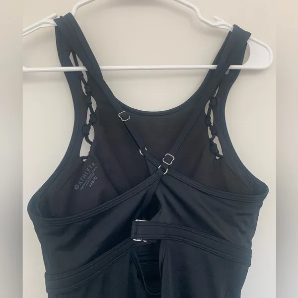 Athleta swim top Cami black 34B/C - Image 8
