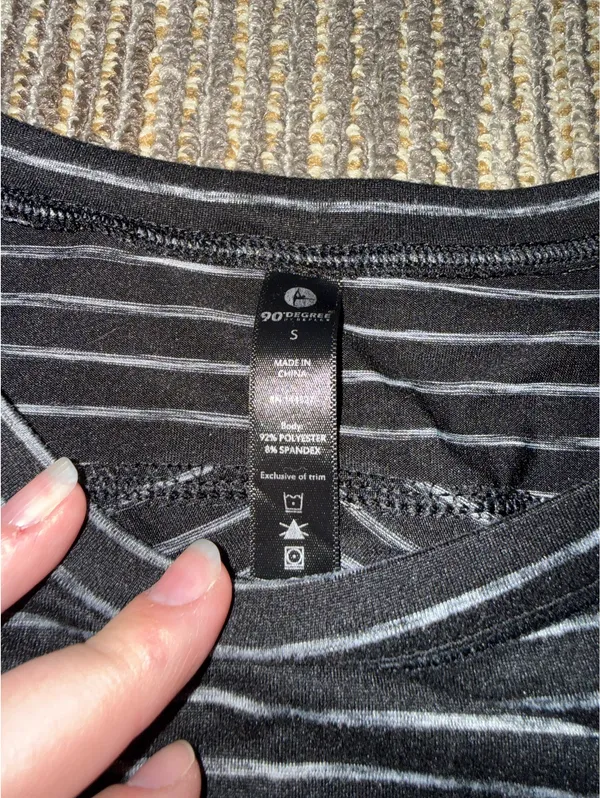 90 Degrees by Reflex Long Sleeve Top - Image 3