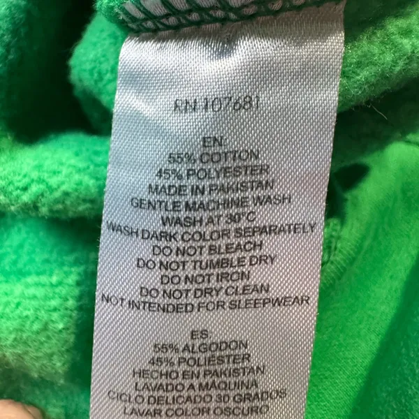 Go Jesus It's Your Birthday Christmas Party Sweater Green Sz L - Image 4