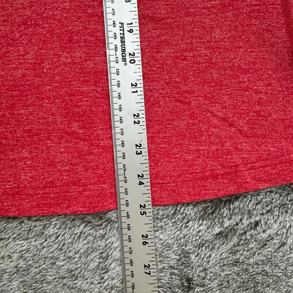 Lululemon Cool Racerback Tank Women's 2 Red - Image 3