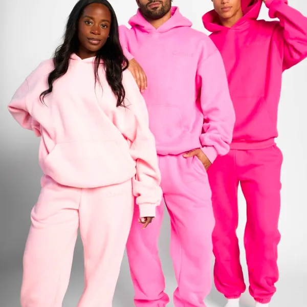 Comfrt Hot Pink Hoodie XL NWT - Image 4