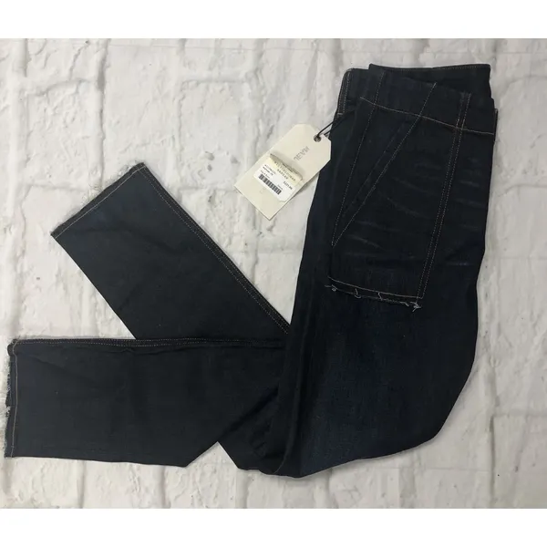 New! $225 Rag & Bone Jean Denny High Rise Skinny Ankle Jeans‎ Warsaw Sz 26 - Image 5