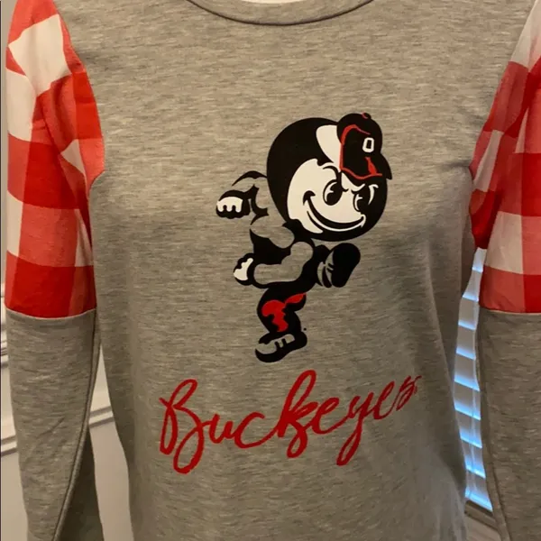 NWT Gameday Couture Ohio State T Shirt Sz L - Image 2