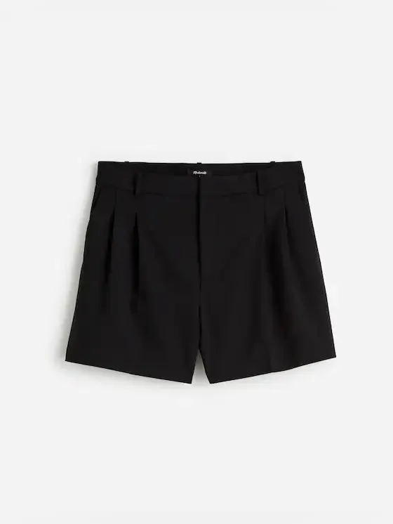 Madewell Easy Pleated Trouser Shorts Size 2 - Image 5