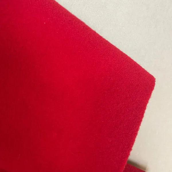 Vintage Saks Fifth Avenue Wool Blazer Nylon Cashmere Red Folio‎ Collection Women - Image 10