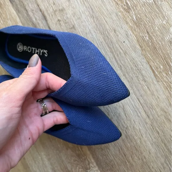 Rothy’s The Point in Maritime Navy Blue - Image 2