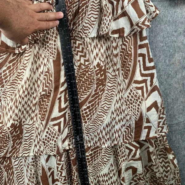 KARLIE CLOTHES Geometric‎ Tribal Midi Dress Sz M NWT - Image 7