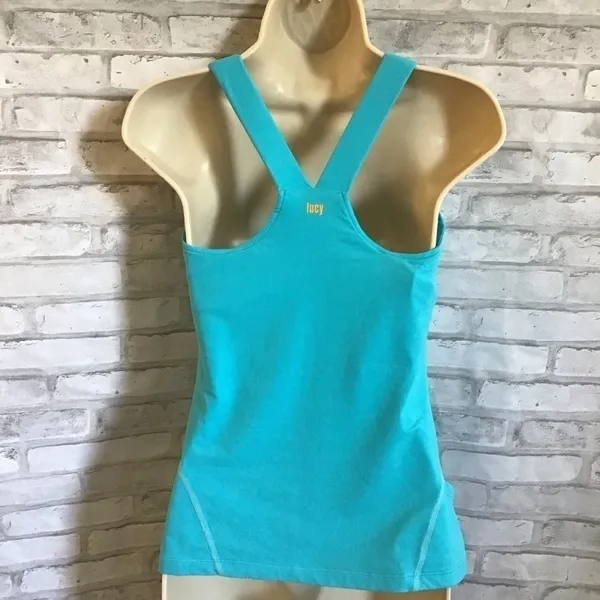 Activewear with push up bra‎ Size Small Blue - Image 3