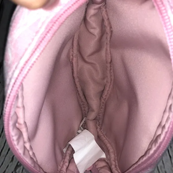 Crabtree & Evelyn Pink Cosmetic Case Makeup Bag - Image 6