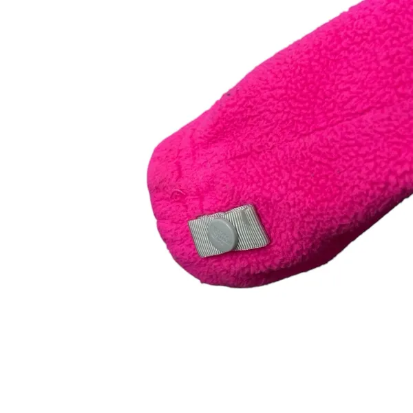 The North Face Jacket Womens Size‎ Small Pink Gray Fleece Full Zip Pockets - Image 4