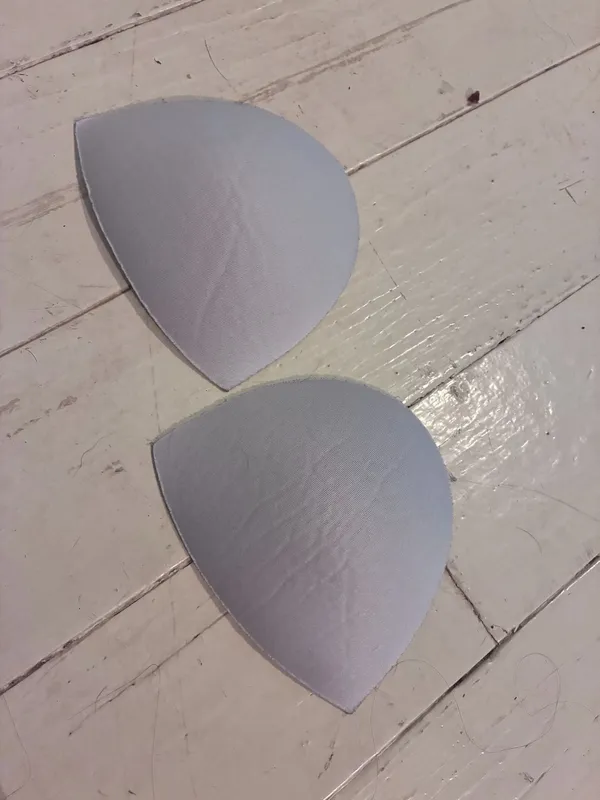 Soft Removable Rounded Foam Bra Inserts pads Molded Bra Cup for Lingerie Dance Costume Dresses Swimwear inserts Tan Bra padding Bikini cups - Image 2