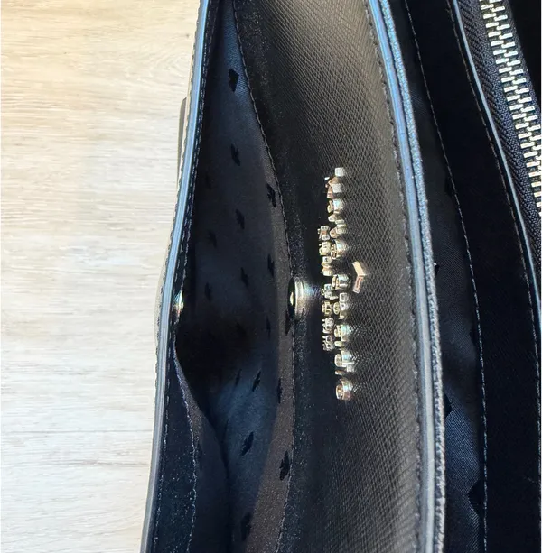 Kate Spade New York Black Medium Large Tote Bag - Image 11