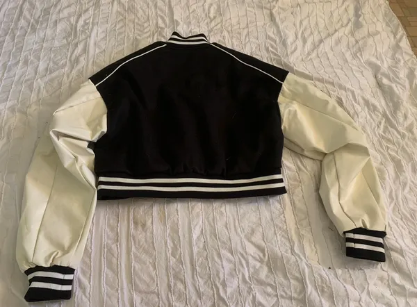 Letterman Jacket Size XL petite - Image 3