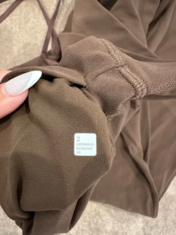 Lululemon Groove Wide Leg High Rise Pant - Image 9