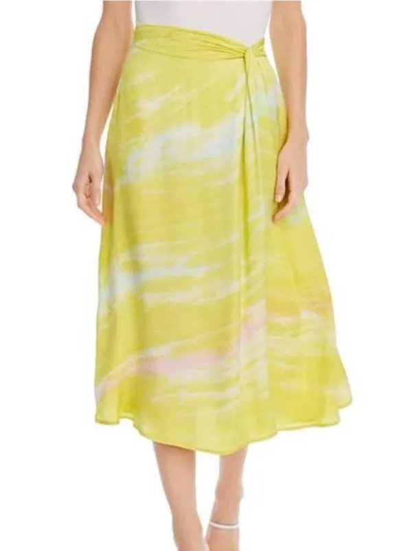 NWT Young Fabulous & Broke Savana Twist Mid Skirt - Image 3