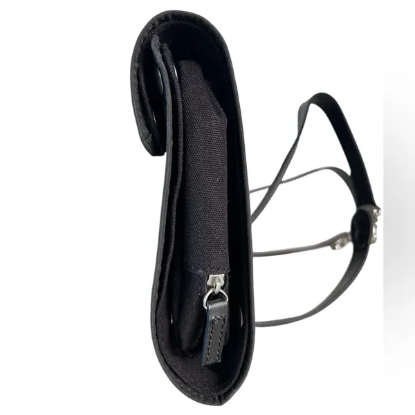 Facebook‎ Black Satchel Travel Organizer Unisex New - Image 2