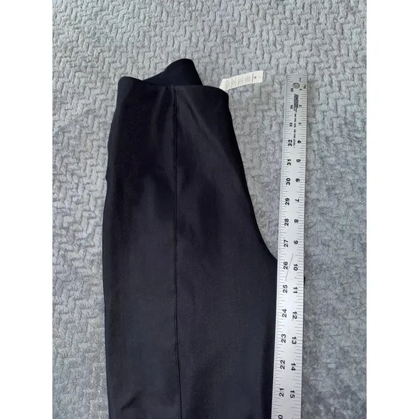 Lululemon Women's High Rise‎ Groove Pants Black Athletic Comfort Size 2 - Image 9