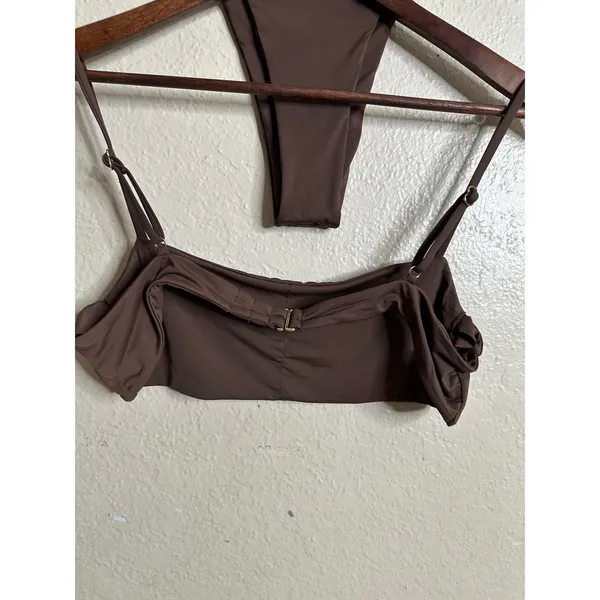 Yolanda Swim Bikini Set in Chocolate Womans XXL - Image 7