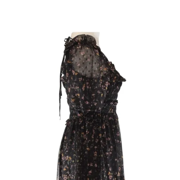 Slate & Willow Puff Sleeve Smocked Dress Size Medium - Image 8