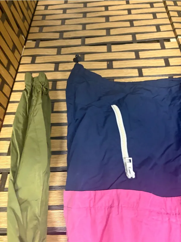 J. Crew color block windbreaker size small - Image 4