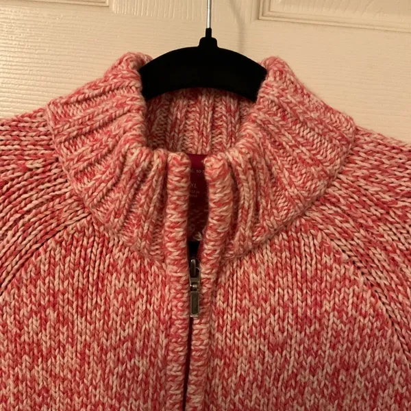 Pink Woman’s Cardigan - Size X-Large - Image 4