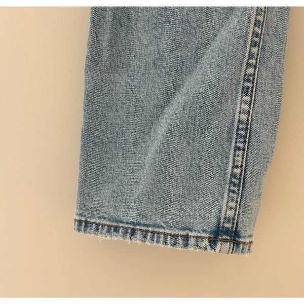 Abercrombie & Fitch Distressed Straight Leg Jeans Sz 27 - Image 9