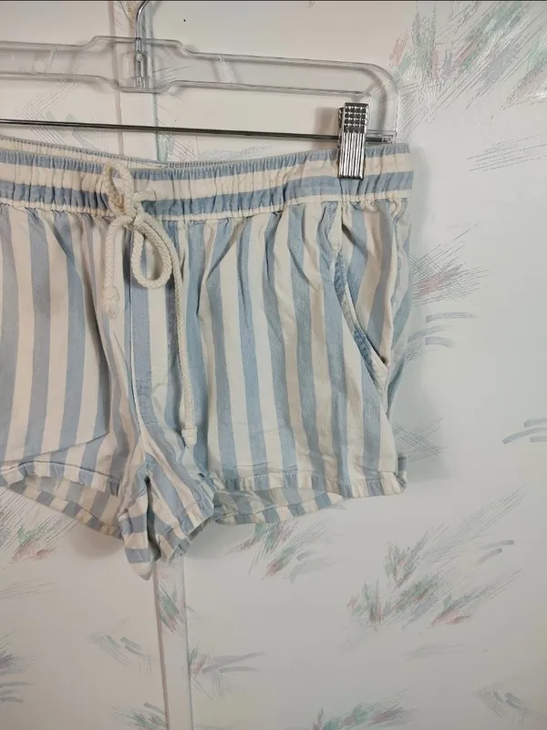 Aerie Women's Striped Shorts S - Image 4