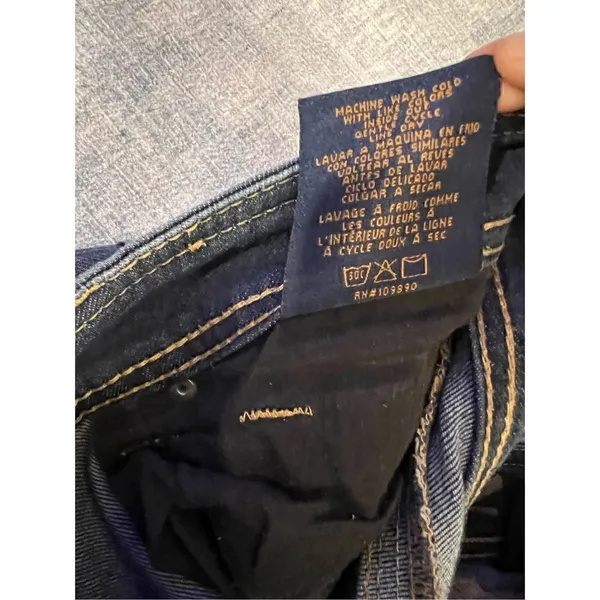 Seven7 Medium Wash Blue Skinny Jeans 28 - Image 6