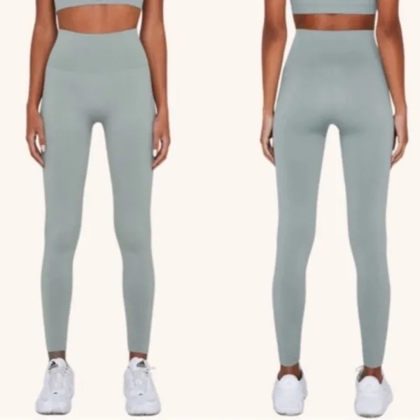 SET ACTIVE Yoga Rain SculptFlex Leggings - Image 3