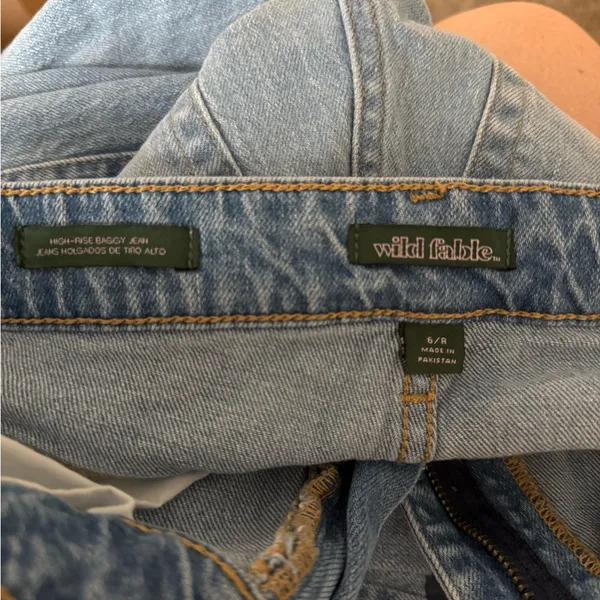 Wild Fable Ripped Boyfriend Jeans - Image 3