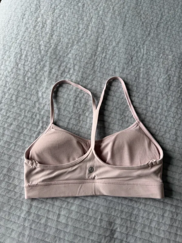 Lululemon Strawberry Milkshake Sports Bra - Image 3