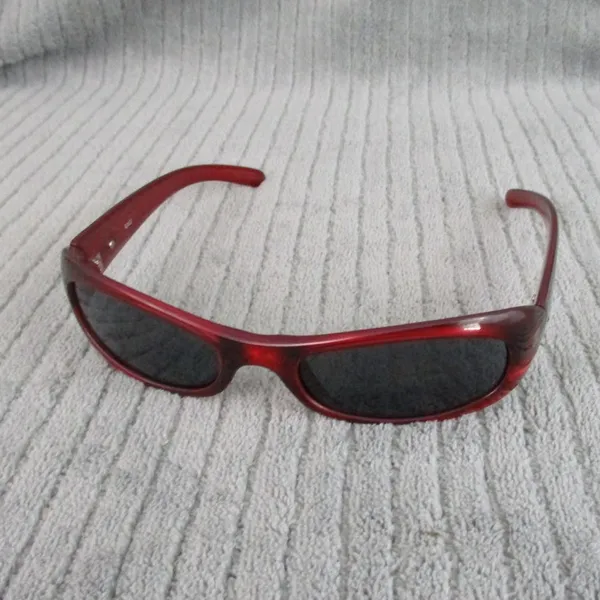 New Divine Eyewear Kali Red/Smoke Sunglasses Women's NWT - Image 3