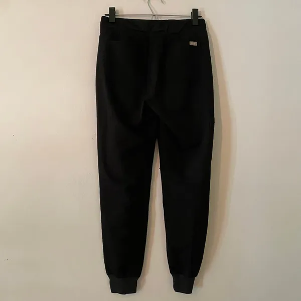 FIGS Black Zamora Jogger Scrub Pants Uniform Nurse Doctor Women's size XS - Image 5
