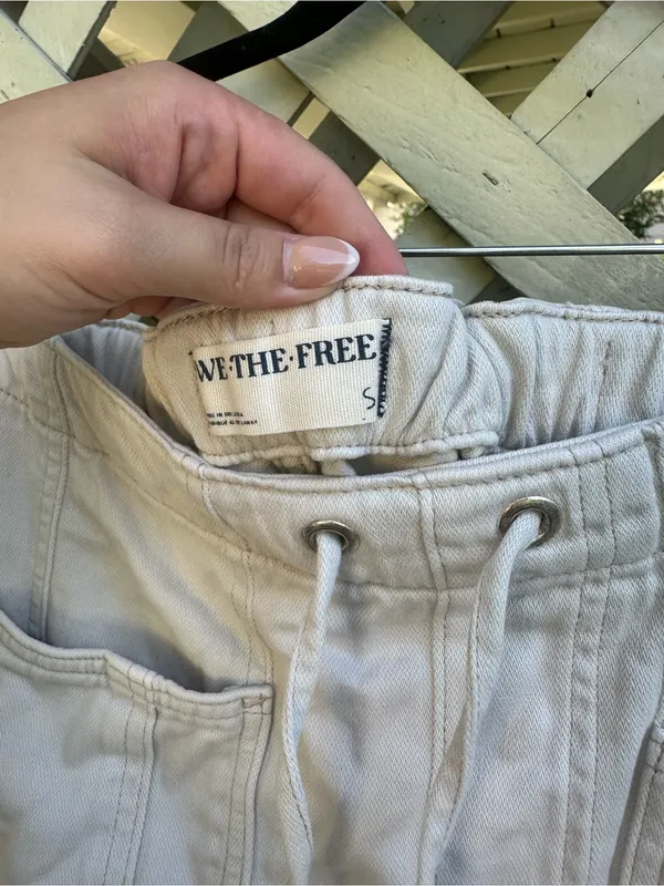Free people Silverton Pull-On Barrel Jeans - Image 7