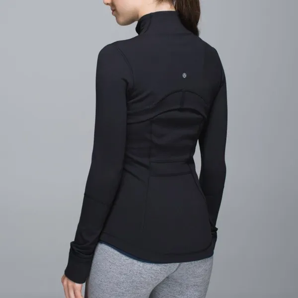 lululemon define full zip up jacket black 4 - Image 2