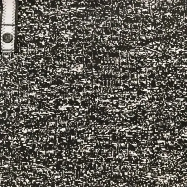 Lululemon Vinyasa‎ Running Luon Suited Jacquard Black White Wrap Scarf - Image 2