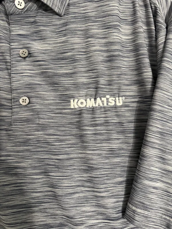 FootJoy Men's Golf Polo with Komatsu Logo - Image 3