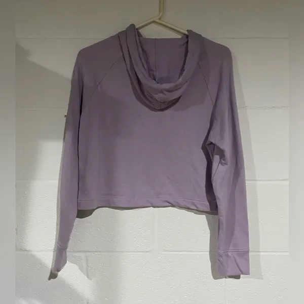 Spalding Women's Lavender Hoodie Top medium - Image 3
