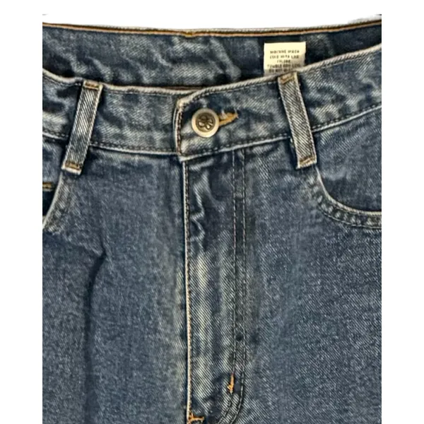Bill Blass Jeans Womens 26" waist High Rise Mom Blue Cotton Denim Vintage 1990s - Image 8