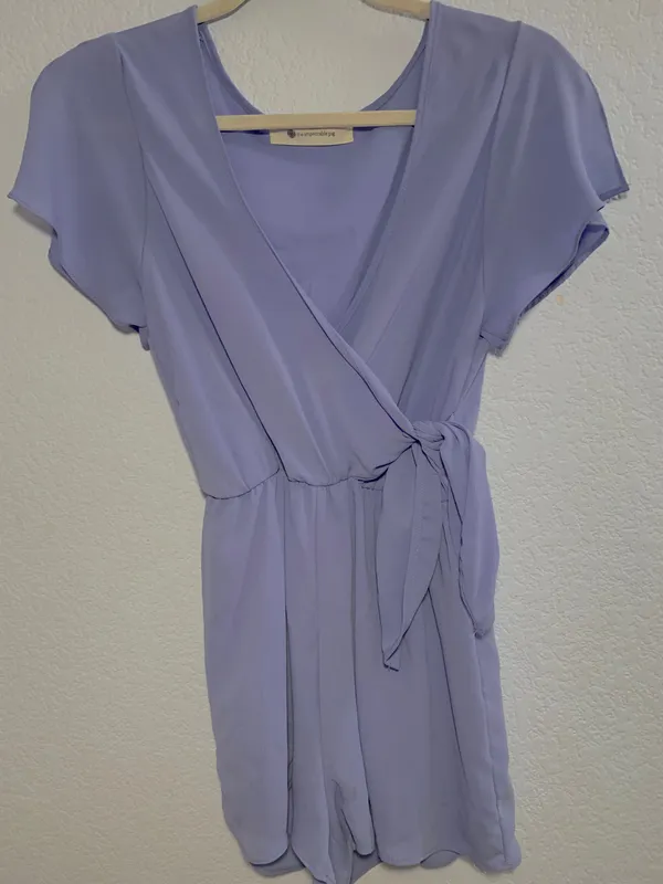 Impeccable Pig Blue Romper - Image 3