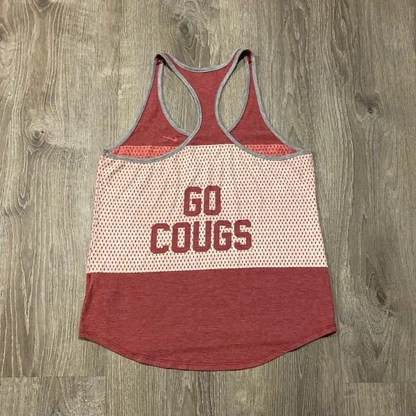 Nike Washington State Cougars Dri-FIT Racerback Tank Top WSU Athletic Shirt - Image 5
