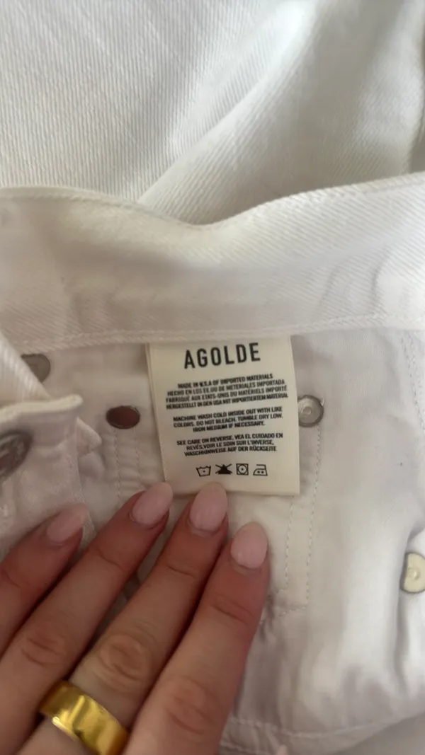 AGOLDE High-Rise Jeans - Image 6