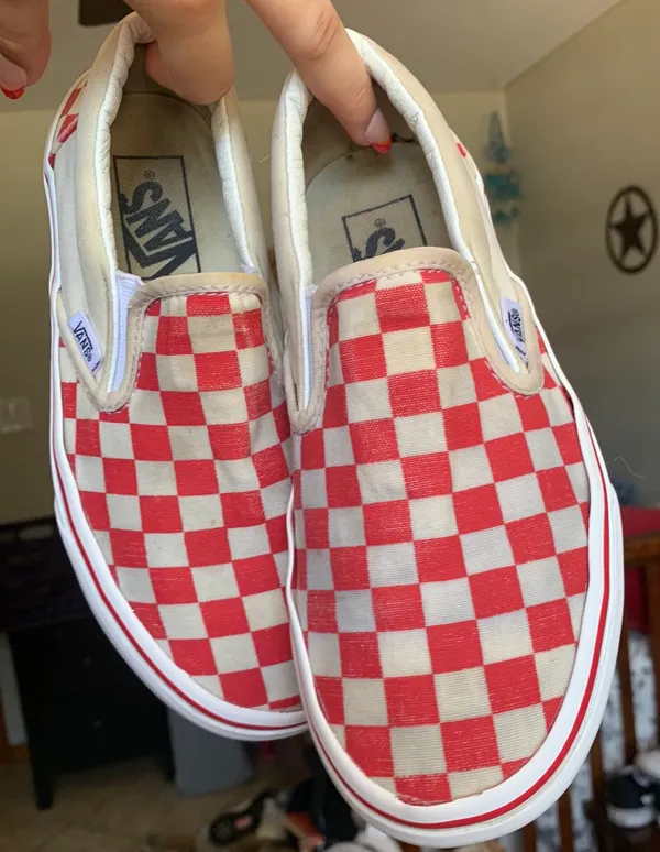 Checkered Slip-Ons - Image 2