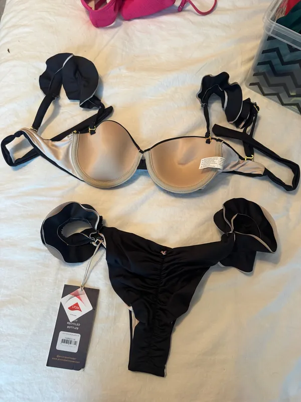 Ancora bikini Black - Image 2