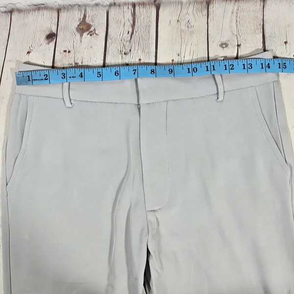 Area Stars Womens XS Light Gray High Rise Flare Leg‎ Dress Pants Trousers NEW - Image 7