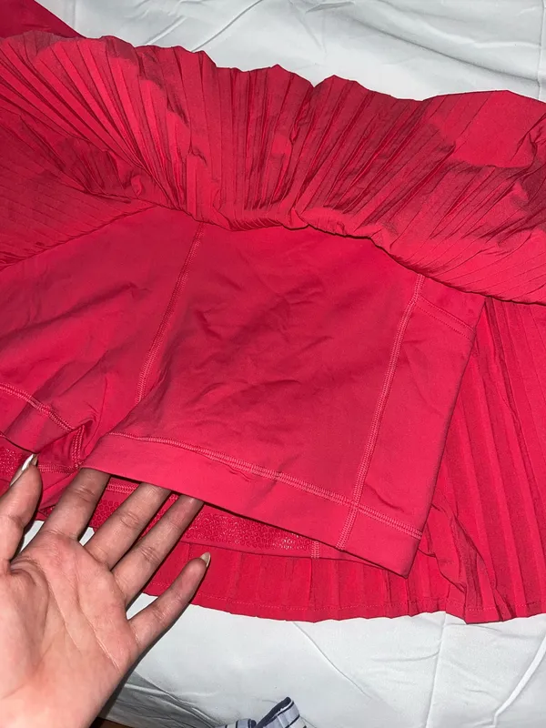 Lululemon Pleated Tennis Skirt - Image 4