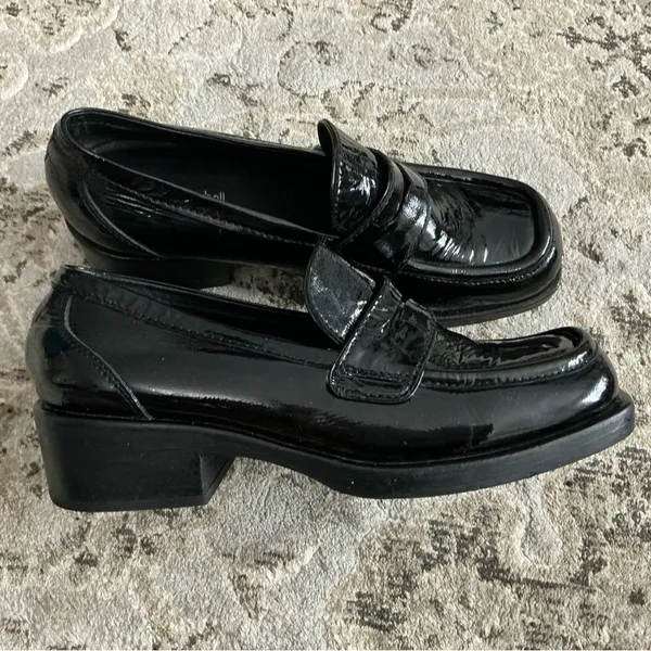 Jeffrey Campbell Dressy Patent Leather Loafers🖤🖤 - Image 11