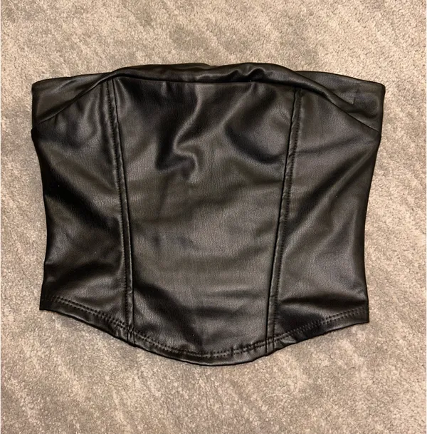 Altar’d State Leather Top - Image 2