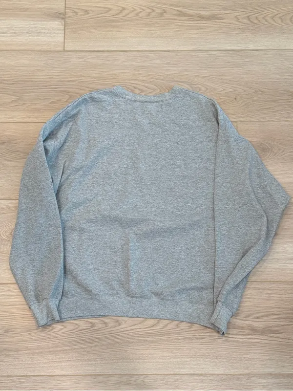 San Francisco Crew Neck Pullover Gray Size L - Image 5