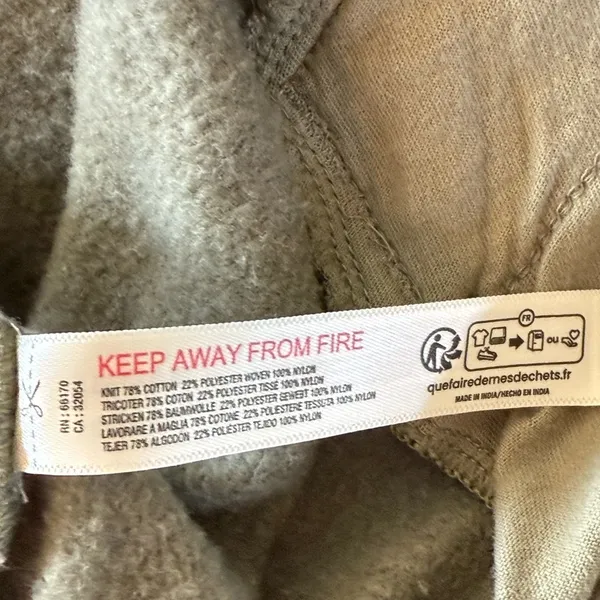 FREE PEOPLE MOVEMENT Away We Go Half Zip Iridescent Sage Stone Size M NEW - Image 10